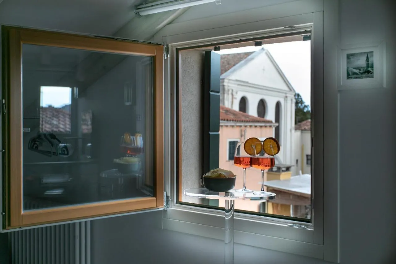 Appartement Biennale Gallery Loft Venetië